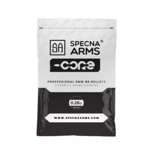 Specna Arms Core preciziós BB 0.28 g 1000 db.