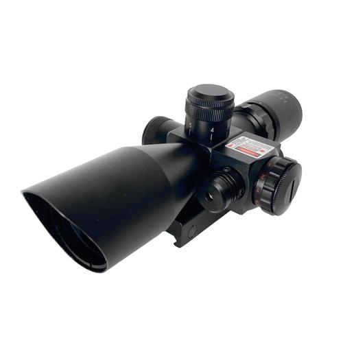 Kandar RF 2.5-10x40 EG céltávcső lézeres célmegjelölővel