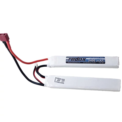 Redox, LiPo akkumulátor 7,4V 2400mAh, 20C, T-Deans