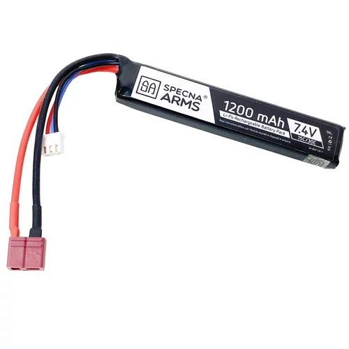 Specna Arms LiPo akkumulátor, LiPo 7,4V 1200mAh, T-Deans