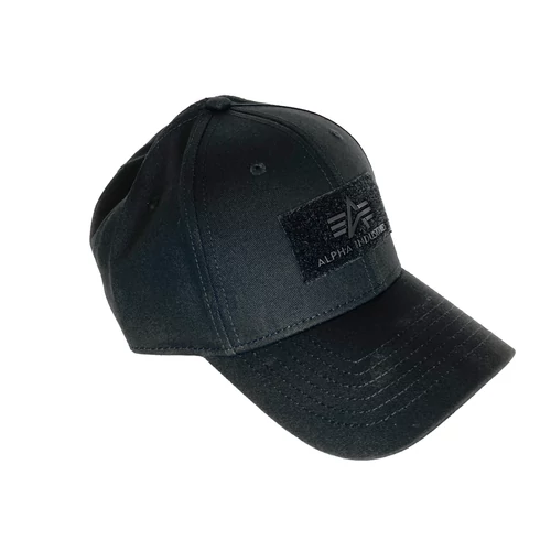 Alpha Industries Velcro Cap baseball sapka, black