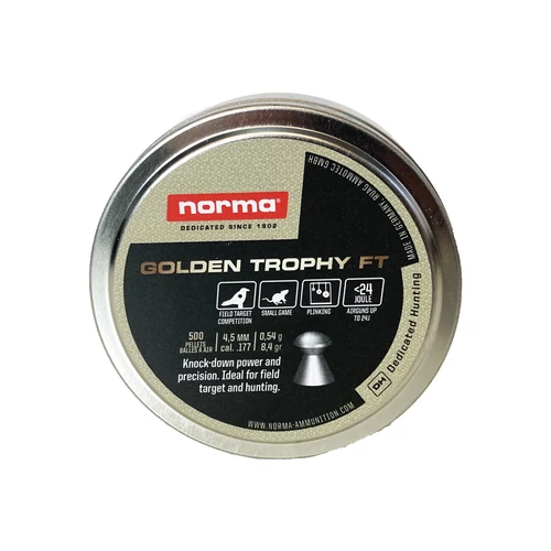 Norma Golden Trophy FT lövedék, 4.5 mm