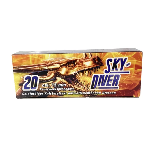 Umarex Sky Diver rakéta, 20db