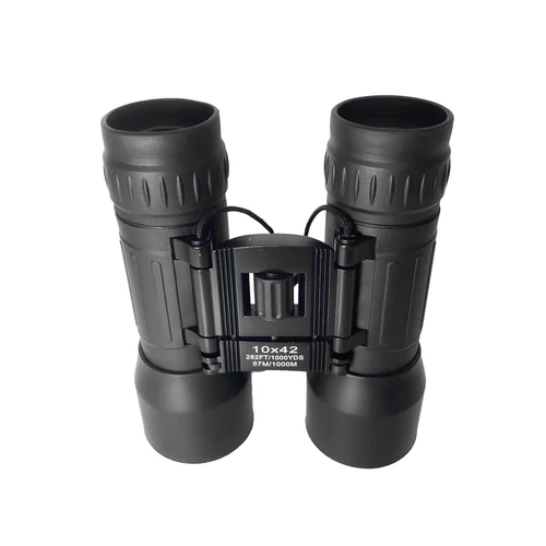 Miltec 10x42 keresőtávcső, fekete