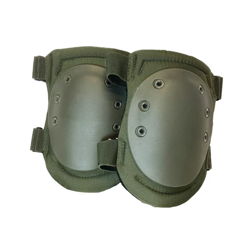 Mil-Tec Térdvédő, olive