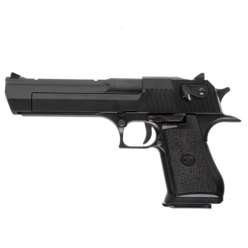 Desert Eagle .50AE GBB airsoft pisztoly, kofferben, fekete
