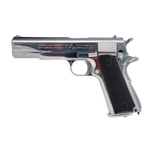 Colt 1911 CO2 Silver GBB airsoft pisztoly 