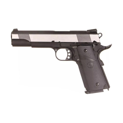 Colt 1911 Combat, GBB airsoft pisztoly Dual Tone (CO2)