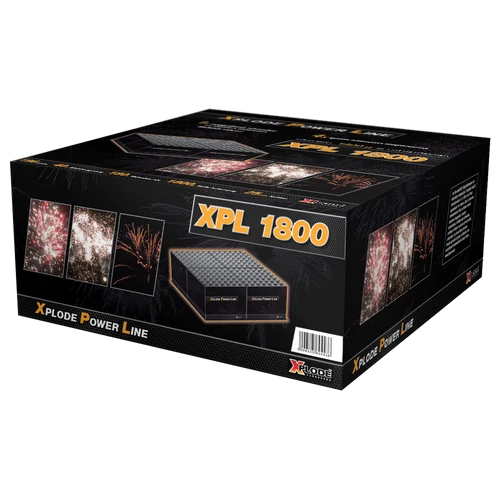 XPLODE Power Line 1800, 196 lövéses telep