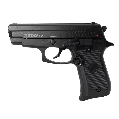Retay F29 gáz riasztó pisztoly, fekete 9mm PA