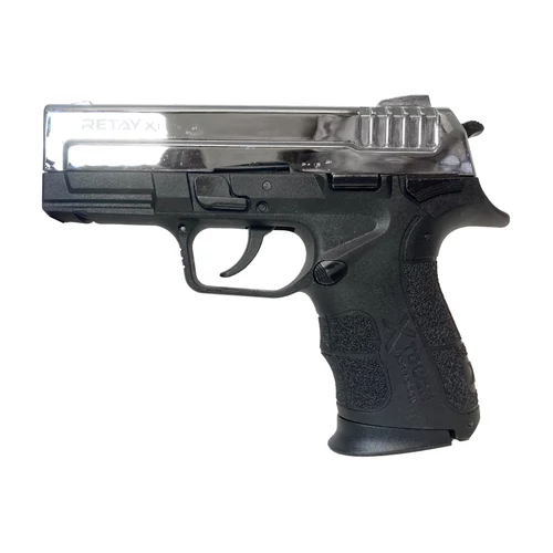 Retay X1 gáz-riasztó pisztoly, nikkel - 9mm PA