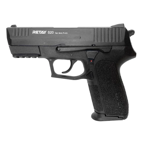 Retay S20 gáz-riasztó pisztoly, 9mm PA