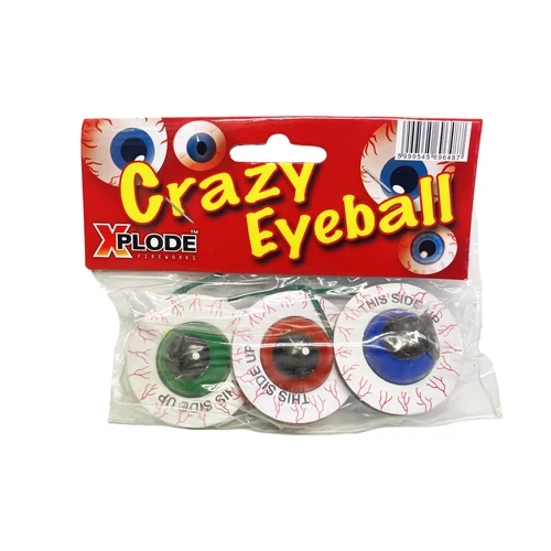 Crazy Eyeball játékos tüzijáték