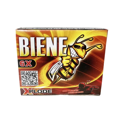 Bienne méhecske játékos tűzijáték