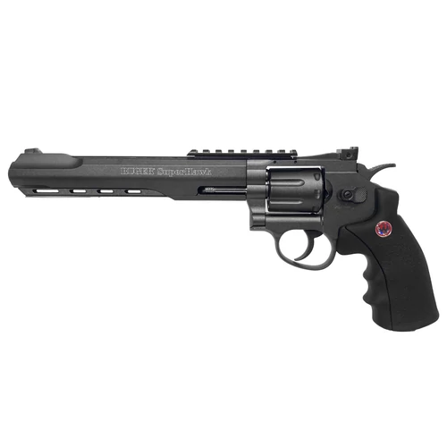 Ruger Superhawk airsoft revolver, 8"-os csővel 