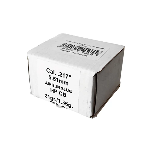 Combat Zone Slug HP 1,36g. lövedék, 5,51mm
