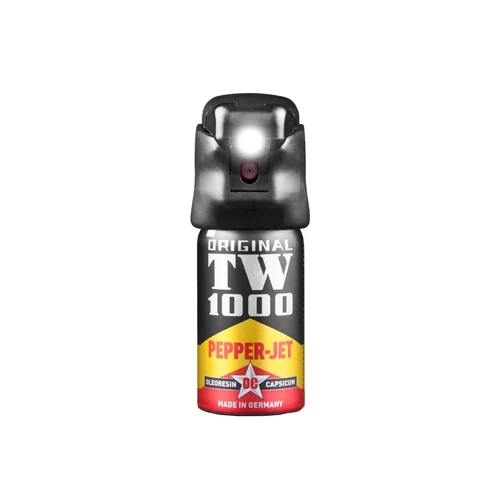 TW1000 Paprikaspray, JET-MAN, LED lámpával, 40 ml