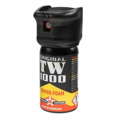 TW1000 Paprikaspray hab, JET-MAN FOAM, 40 ml