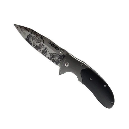 Kandar Rock Wolf kés, N508