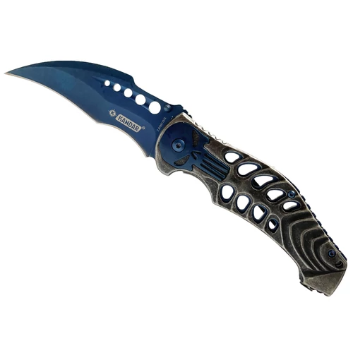Kandar Skull Claw kés, N511