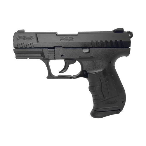 Walther P22 Ready gázpisztoly, Fekete, 9mm PA