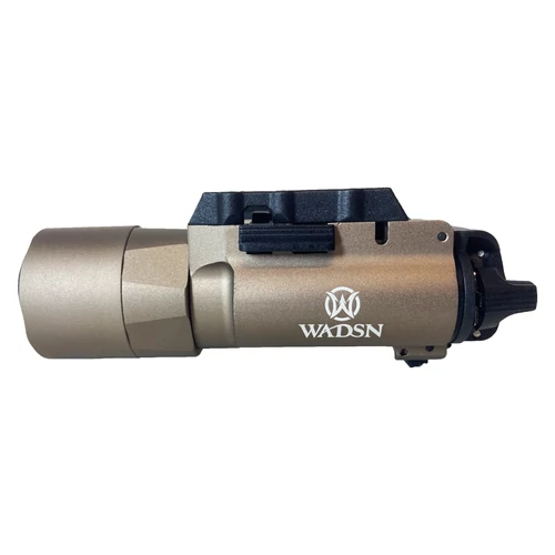 WADSN X300 Ultra pisztolylámpa, szerelékkel, coyote