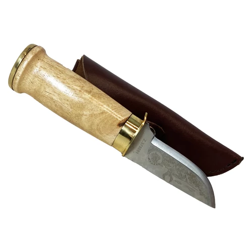 Kandar Hunter Extreme vadásztőr, bőr tokkal