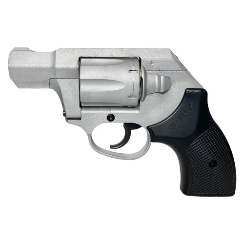 Keserű Pitbull 19M, GUMIS muzeális revolver, alu-chrome
