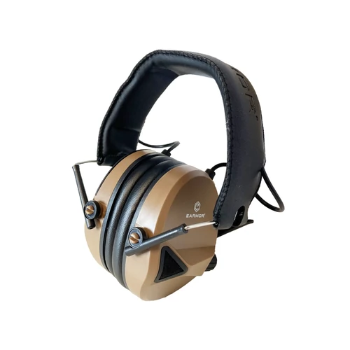 Earmor M30 aktív hallásvédő, Coyote