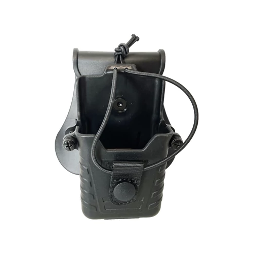Amomax rádió tartó Baofeng UV-5R, UV-82, Motorola T82-höz, fekete