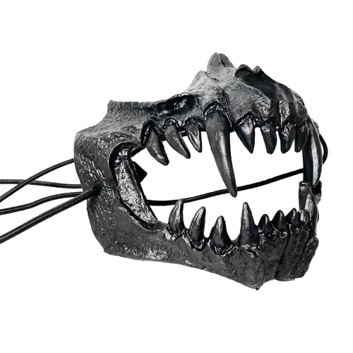 Exoskeleton maszk, fekete