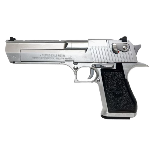 Desert Eagle .50AE Silver Gas blow-back airsoft pisztoly
