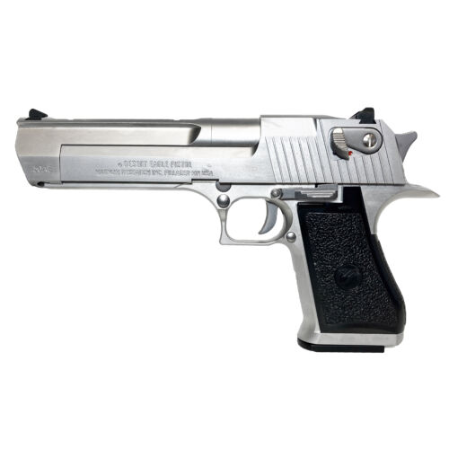 Desert Eagle .50AE Silver Gas blow-back airsoft pisztoly
