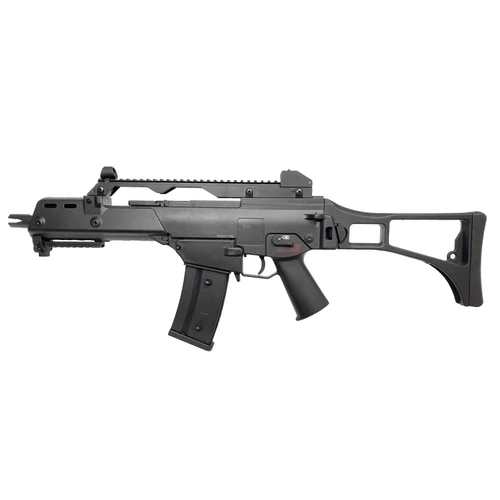JG0638 G36 elektromos airsoft rohampuska, fekete 