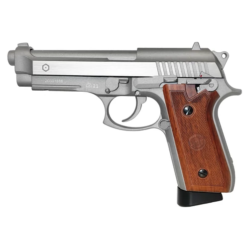 Taurus PT92 Airline Silver Edition airsoft pisztoly, full fém