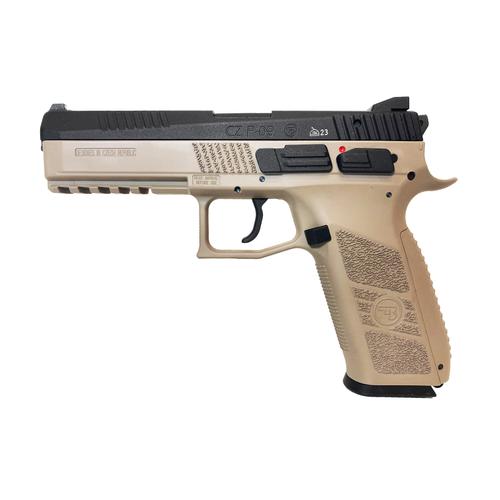 CZ P09 Blow Back FDE airsoft pisztoly