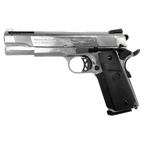 Colt Ported Silver GBB airsoft pisztoly (green gas)