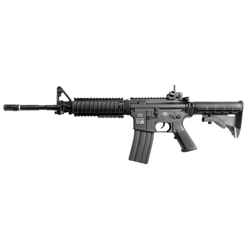 Swiss Arms M4A1, Black CO2 légpuska 4,5mm (BB)