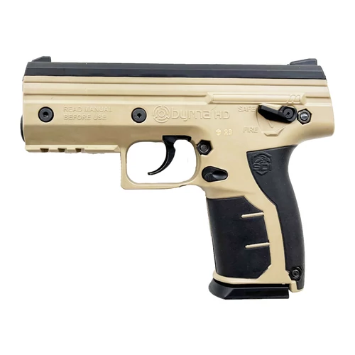 Byrna HD .68 CO2 Paintball pisztoly kit, tan