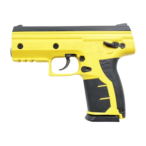 Byrna HD .68 CO2 Paintball pisztoly kit, sárga