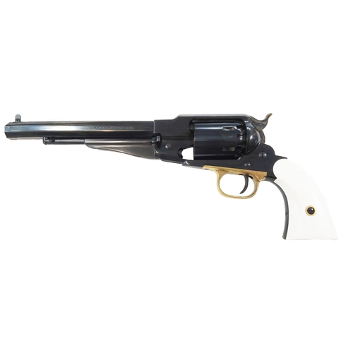 Pietta 1858 Remington acéltokos elöltöltős revolver, cal .44