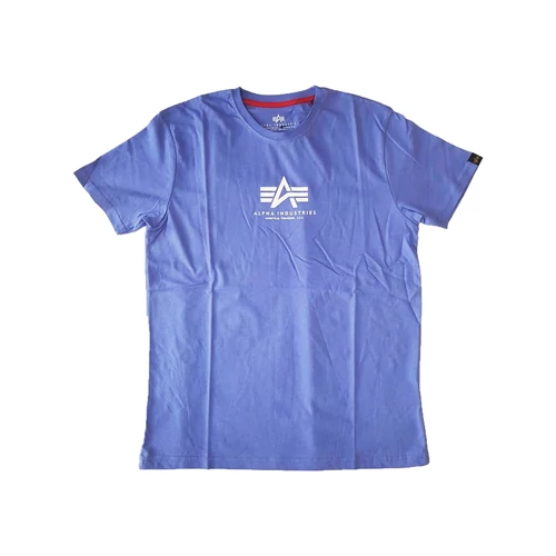 Alpha Industries Basic T ML póló, electric violet, M