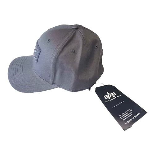 Alpha Industries VLC Cap sapka, vintage grey 
