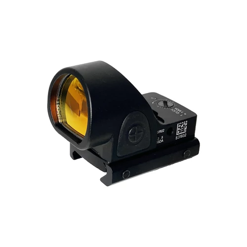 Mini pisztoly red-dot (ovális) - 22 mm / plate