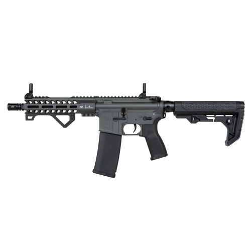 Specna Arms SA-E17 EDGE LO-Stock elektromos airsoft rohampuska, chaos grey