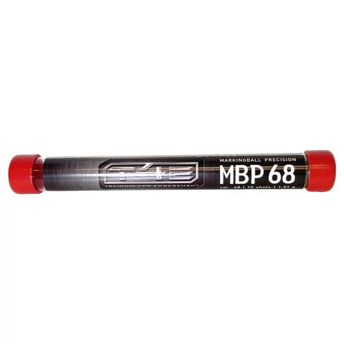 Umarex T4E MBP .68 kaliberű precíziós lövedék, 10 db
