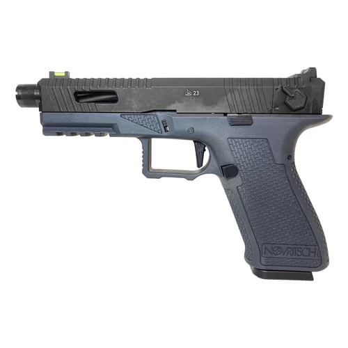 Novritsch SSP18 CO2, blowback airsoft pisztoly, szürke