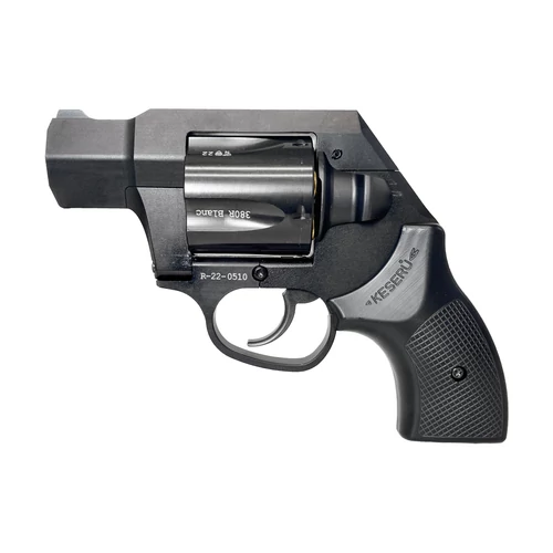 Keserű Revenge 21M, GUMIS revolver, alu