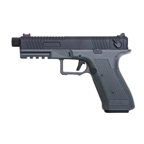 Novritsch SSE18 Full Auto elektromos airsoft pisztoly, szürke