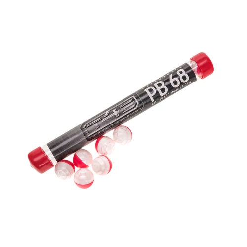 Umarex T4E BP.68 kaliberű OC töltetű lövedék, 10 db